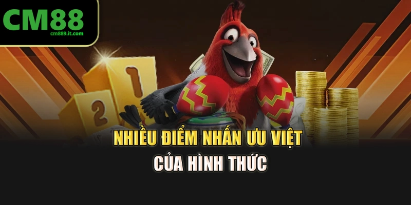 Nhiều điểm nhấn ưu việt của hình thức